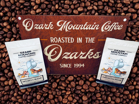 Whole Bean Coffee (8 oz)
