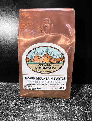 Ozark Mountain Turtle Coffee (8 oz)