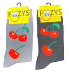 Women's Socks - Cherries