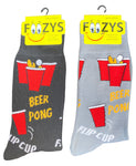 Men's Socks - Beer Pong