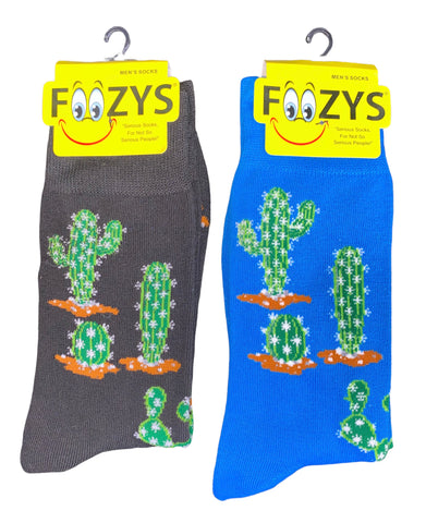 Men's Socks - Cactus