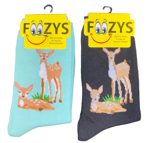Women's Socks - Deer