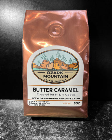 Butter Caramel Coffee (8 oz)
